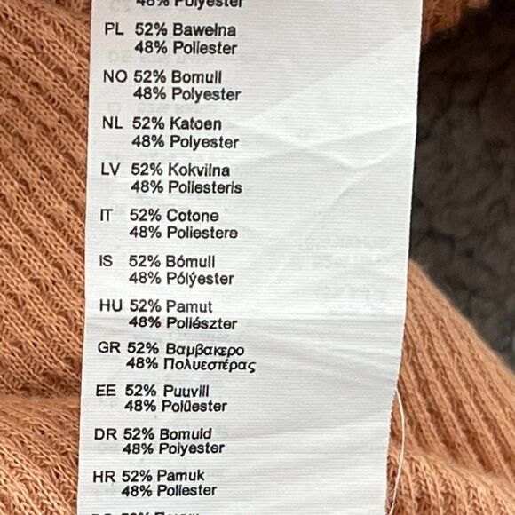 Billabong Any Day Thermal Long Sleeve T-Shirt Size Extra Small - Picture 11 of 15